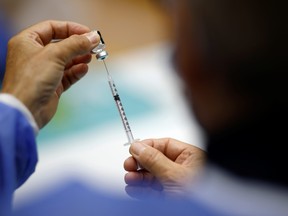 A new study has found that spacing out doses of the Pfizer-BioNTech COVID-19 vaccine is a lot riskier against a variant that is running rampant than administering both jabs quicker.