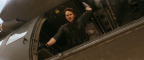 Chris Pratt in a scene from The Tomorrow War.