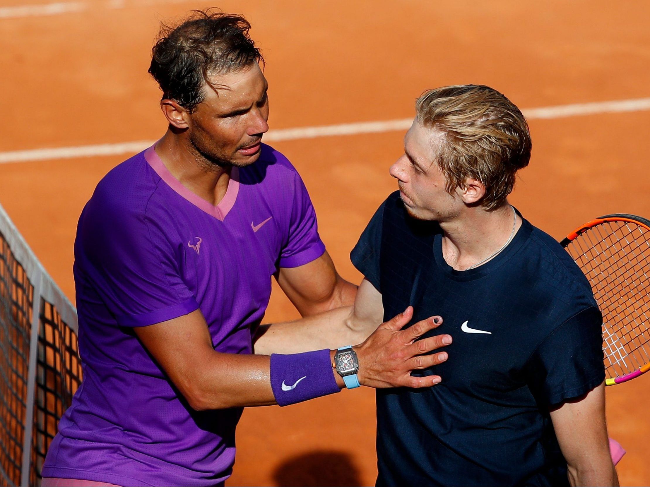 Rafael Nadal Defeats Denis Shapovalov In Epic Match To Reach Quarters ...