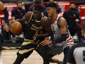 Pascal Siakam had a great game against the Washington Wizards on Thursday.