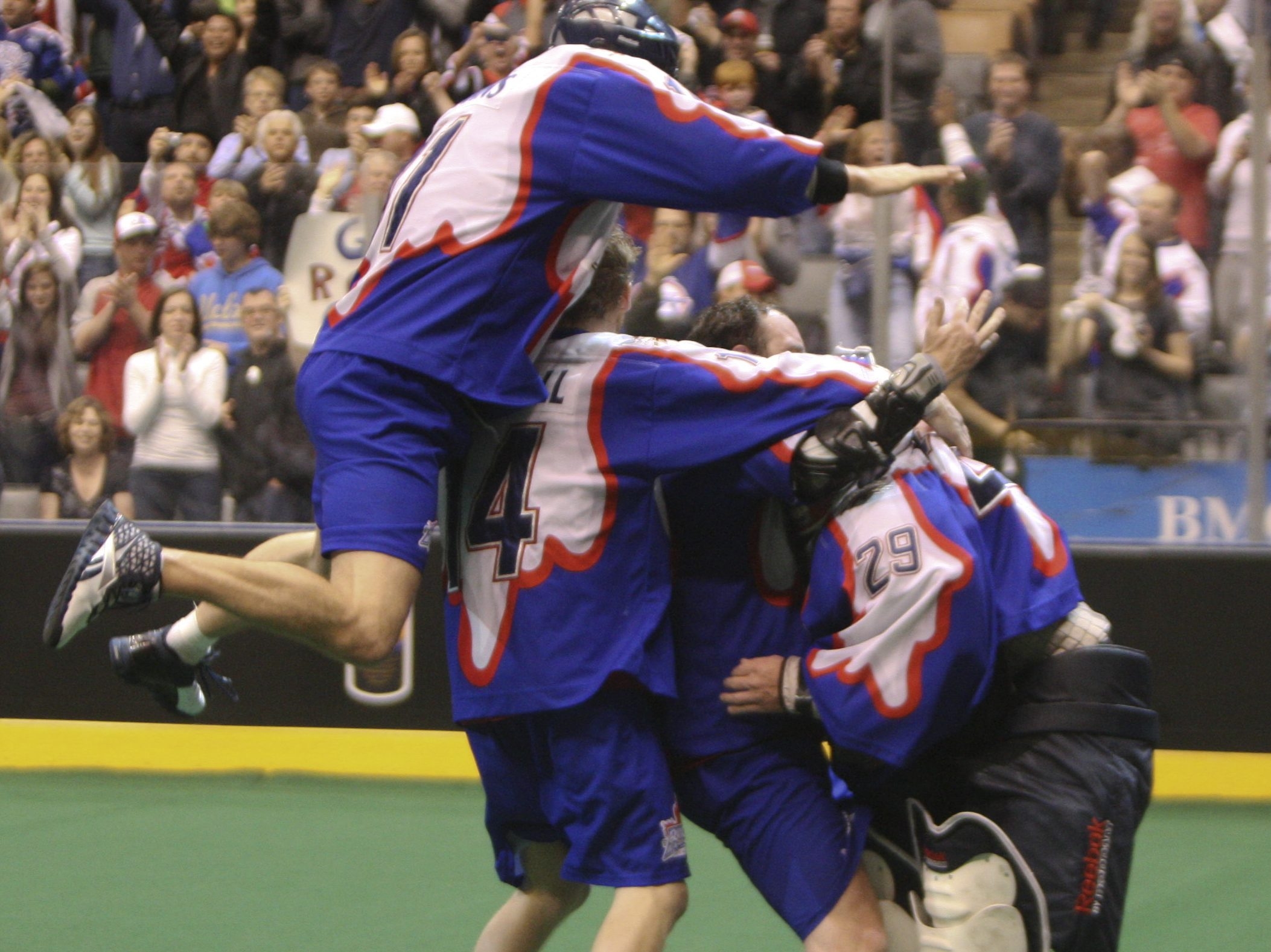 Behind The Jersey - Toronto Rock