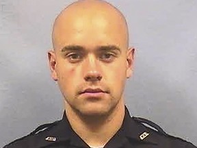 This undated handout file photo obtained June 14, 2020, courtesy of the Atlanta Police Department, shows Atlanta police officer Garrett Rolfe.