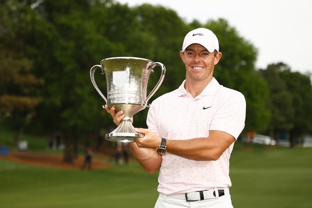 MCCARTHY: Rory is back, wins Wells Fargo ... Another ace for Canadian ...