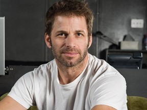 Army of the Dead director Zack Snyder.