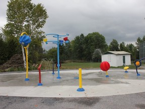The province added kiddie splash and spray pads as a last-minute addition to the list of acceptable outdoor facilities that can reopen Saturday.