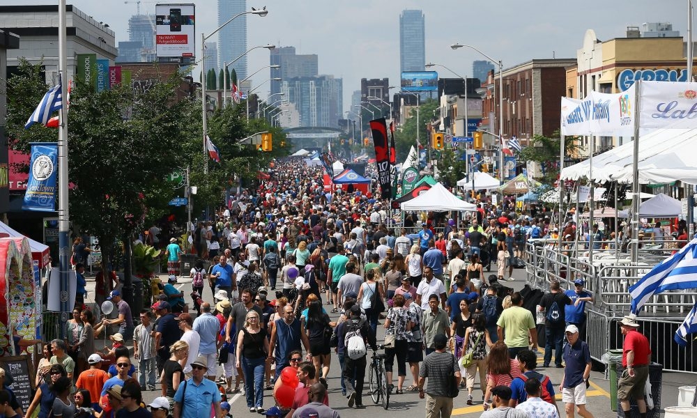 Toronto’s Taste of the Danforth’s 2022 festival canceled