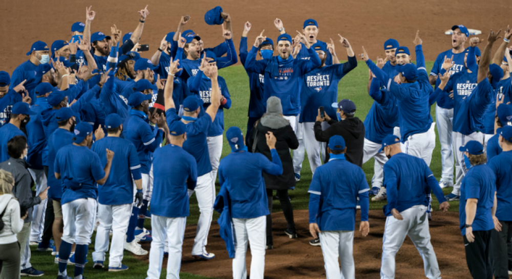 Toronto Blue Jays Let's Play Ball