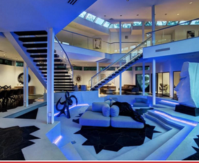 “Darth Vader” house in Houston. Realtor.com