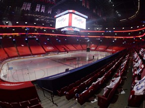 Paid spectators have not been allowed at Canadian NHL games this season, but will be on May 29, 2021 at the Bell Centre in Montreal.