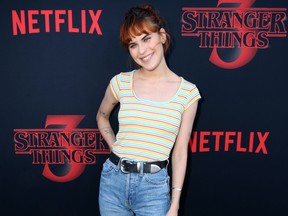 Tallulah Willis attends the "Stranger Things" Season 3 world premiere on June 28, 2019 in Santa Monica, California.