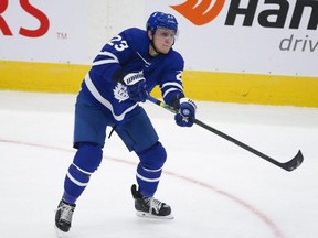 The Maple Leafs will have defenceman Travis Dermott in the lineup for Game 6 tonight in Montreal.