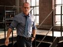 Christopher Meloni is the detective Elliot Stabler in the scene from the fourth episode of Law and Order: Organized Crime - The Stable of Dreams.