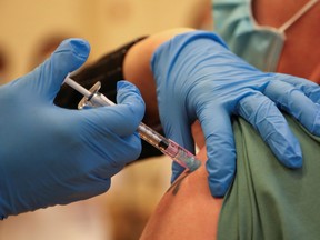 At the moment, vaccine hesitancy among PSWs is a growing concern.