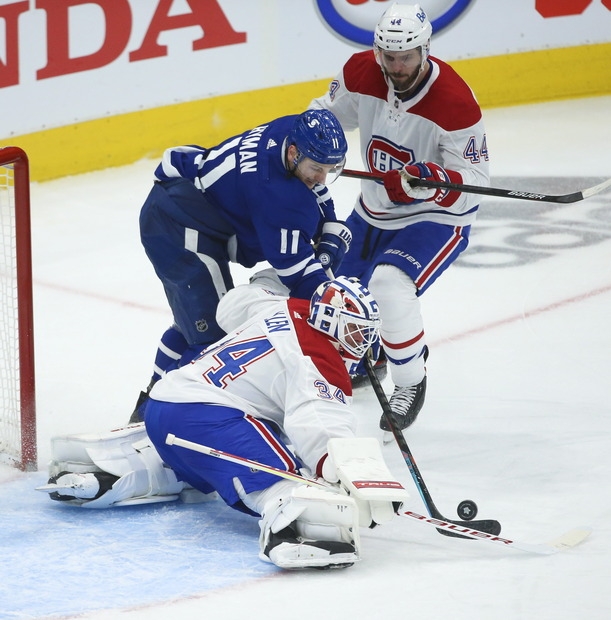 TRAIK-EOTOMY: The Habs are a much tougher opponent than some Maple ...