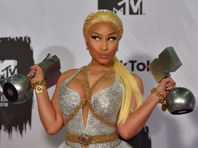 Film Sex Nicki Minaj - Nude Nicki Minaj snapshot causes spike in Crocs sales | Toronto Sun