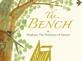 Meghan Markle's new children's book is called The Bench.