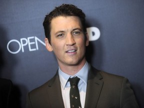 'Bleed For This' premiere at AMC Lincoln Square in New York  Featuring: Miles Teller Where: New York, New York, United States When: 31 Dec 2008.