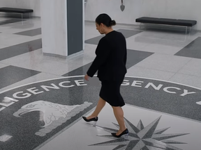 A screengrab from the Humans of CIA video posted by the Central Intelligence Agency to YouTube.