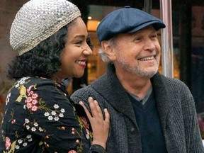 Tiffany Haddish and Bill Crystal star in "Here Today."