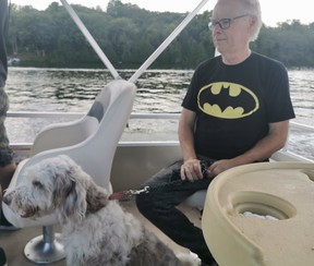 Ontario pet detective Rob MacArthur. SUPPLIED/LORRAINE DAVIES-MACARTHUR