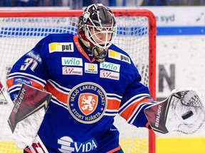 The Maple Leafs signed goaltender Erik Kallgren to a two-year deal.