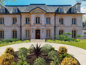 This French chateau-inspired mansion at 76 North Dr., in Etobicoke, has fallen into disrepair and is selling for a $8,744,000.