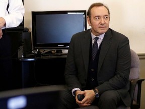 Actor Kevin Spacey is arraigned on a sexual assault charge at Nantucket District Court in Nantucket, Massachusetts, U.S., January 7, 2019.