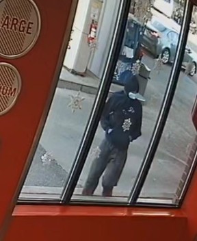 Suspect in a Mississauga shooting that left one man dead on Saturday night. PEEL REGIONAL POLICE/SCREENGRAB
