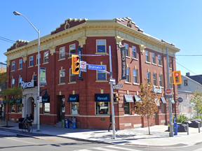 The Rexall pharmacy in the former Brunswick House pub building is closing.