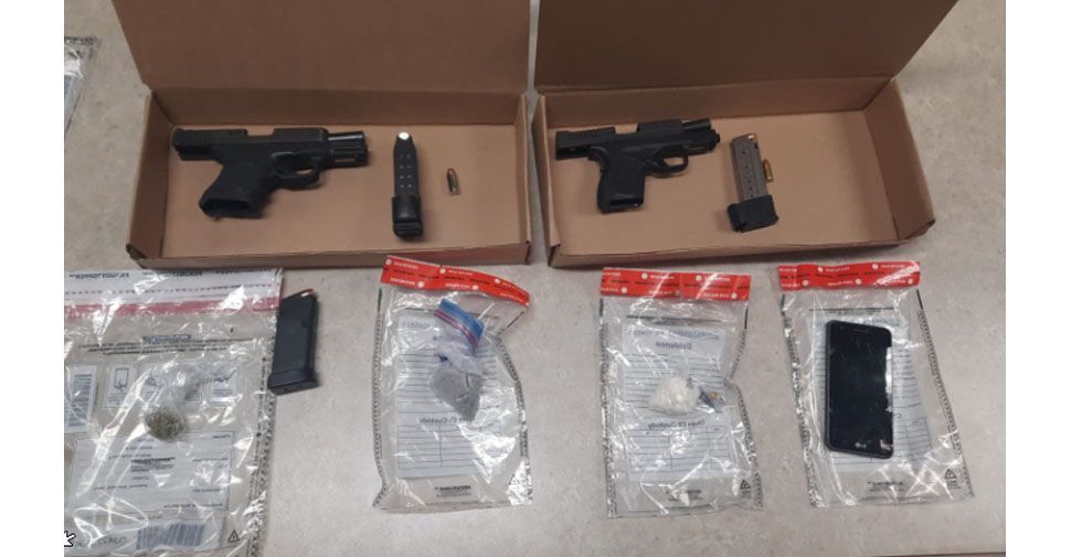 Two Guns, Drugs Seized As Man, 35, Busted In Oshawa | Toronto Sun