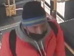 Do you know this man? Cops are looking for him in connection with a sex assault.