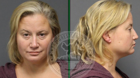 Downward slide. Sunny’s mugshot from 2016.