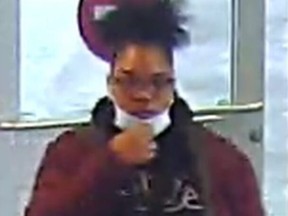 Suspect No. 1 in a robbery and stabbing at Scarborough Town Centre on April 26