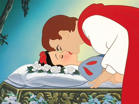 Two scolds want Snow White cancelled because the Prince did not get consent to kiss her.