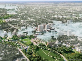 Riverwalk is a massive, long-term project designed to help revitalize the 
downtown core while mitigating the risk of floods to the area. 
CITY OF BRAMPTON