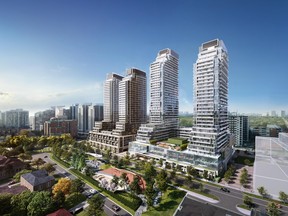 Future master planned communities such as the M2M located just north of the Yonge and Finch transit hub have adjusted their amenity programs to 
suit a range of lifestyles and generations. AOYUAN INTERNATIONAL