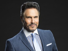 Don Diamont of the CBS series THE BOLD AND THE BEAUTIFUL, Weekdays (1:30-2:00 PM, ET; 12:30-1:00 PM, PT) on the CBS Television Network. Photo: Cliff Lipson/CBS ÃÂ©2018 CBS Broadcasting, Inc. All Rights Reserved