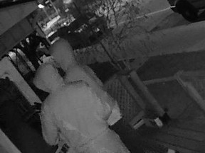 Know these guys? They are suspects in the murder of a Hamilton man.