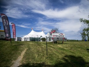 Go Skydive at the Gatineau-Ottawa Executive Airport, Sunday, May 30, 2021.