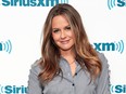Alicia Silverstone visits the SiriusXM Studios on June 5, 2018 in New York City.
