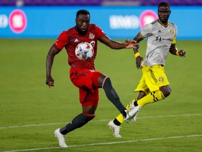 Rumours surfaced earlier in the year that Jozy Altidore left) wants out of Toronto and that the club would be happy to oblige. Reuters