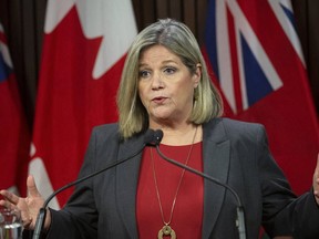 NDP Leader Andrea Horwath.