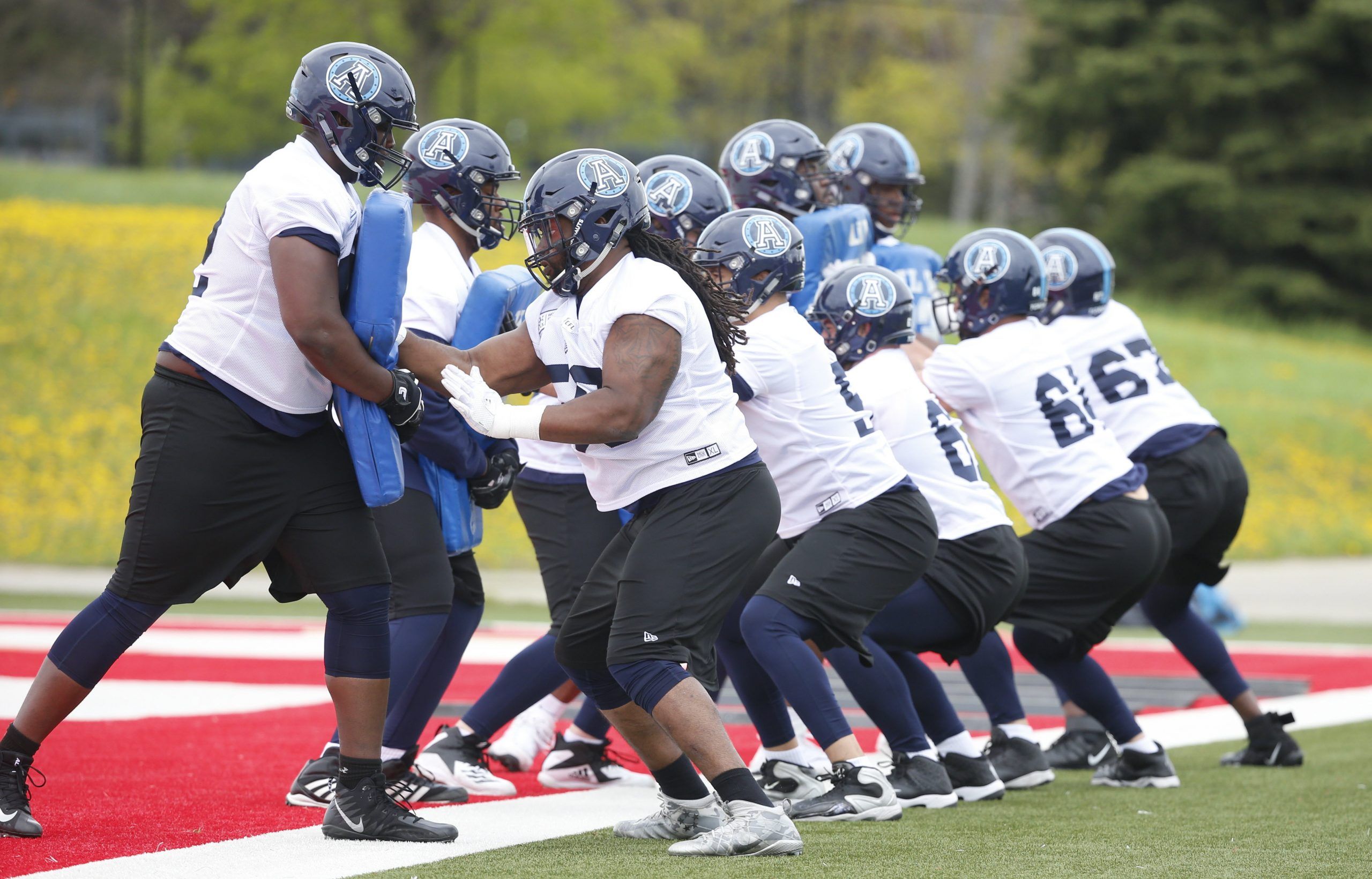 Newlook Argonauts brimming with optimism as opening of training camp nears Toronto Sun