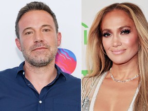 Ben Affleck and Jennifer Lopez