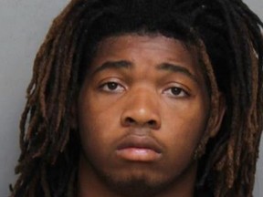 Isi Etute allegedly beat a man to death after a catfishing incident. Photo/Blacksburg Police Department