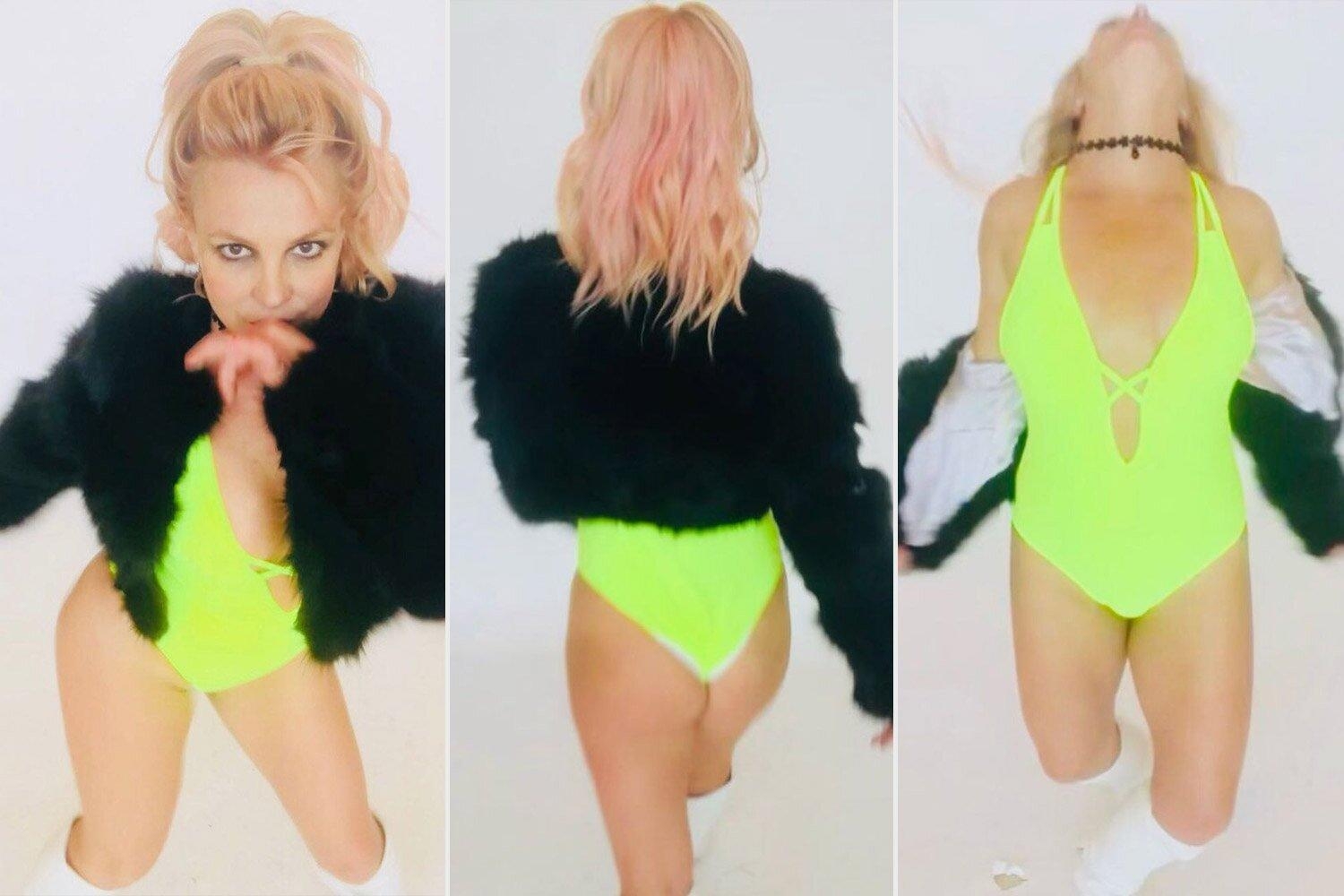 Britney Spears shares pic of butt on Instagram: 'Not wearing a thong' |  Toronto Sun