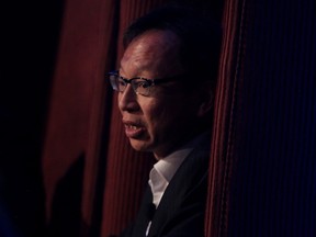 Senator Yuen Pau Woo
