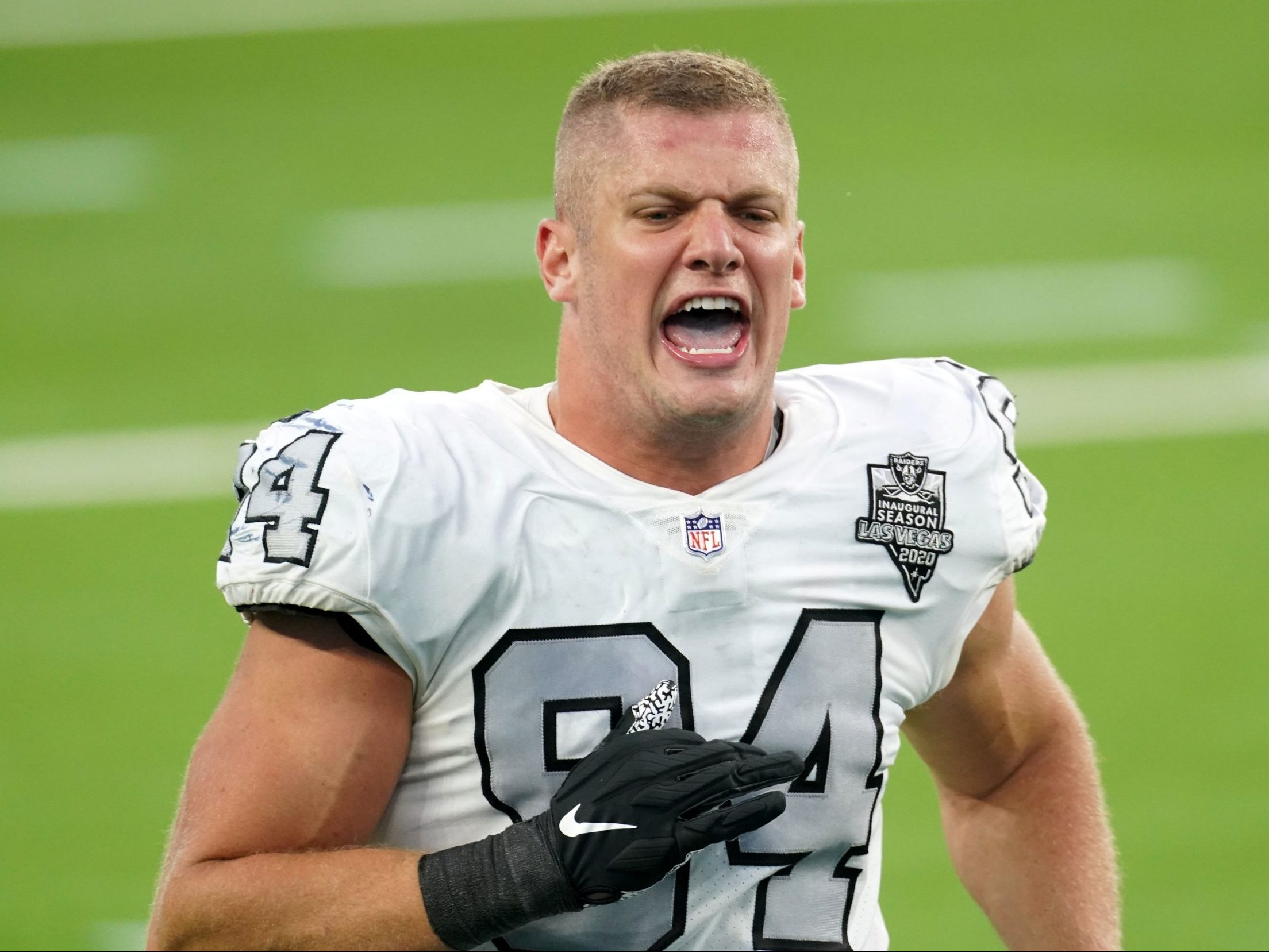 Ex-Browns DE Carl Nassib, first out active NFL player, retires