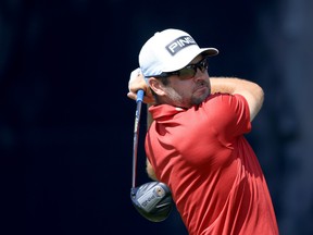 Corey Conners gets in a practice round for this week's U.S. Open at Torrey Pines in San Diego, Calif. Conners is Canada's top-ranked male golfer.