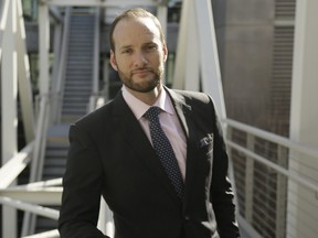 San Francisco District Attorney Chesa Boudin poses outside his office in San Francisco on Jan. 30, 2020.